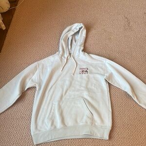 Light blue Billabong hoodie, barely used, and super comfortable!!!
